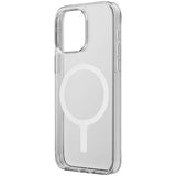 Uniq LifePro Xtreme Magclick Opladningsfoder til iPhone 15 Pro - gennemsigtigt