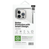 Uniq LifePro Xtreme Magclick Opladningsfoder til iPhone 15 Pro - gennemsigtigt