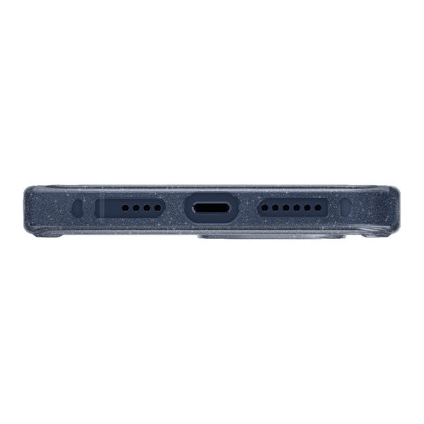 Uniq LifePro Xtreme Magclick opladningsfoder til iPhone 15 Pro Max - blå