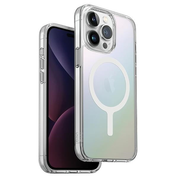 Uniq LifePro Xtreme Magclick opladningsfoder til iPhone 15 Pro Max - lysende