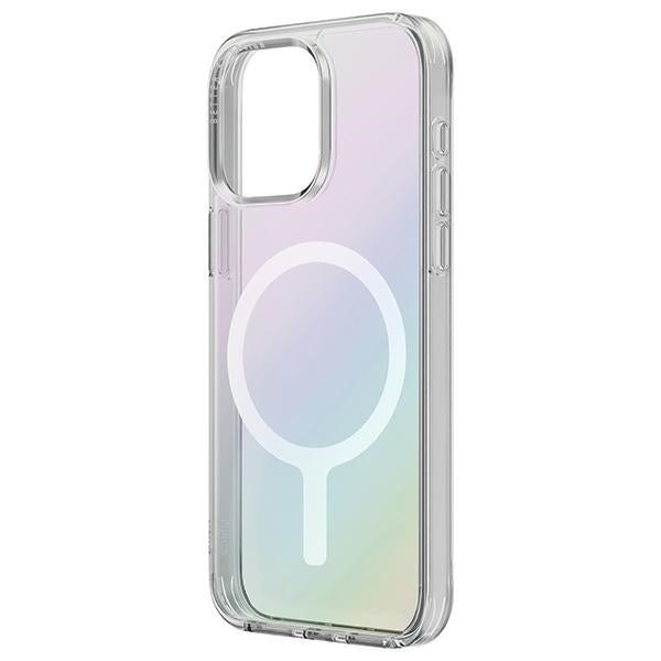 Uniq LifePro Xtreme Magclick opladningsfoder til iPhone 15 Pro Max - lysende