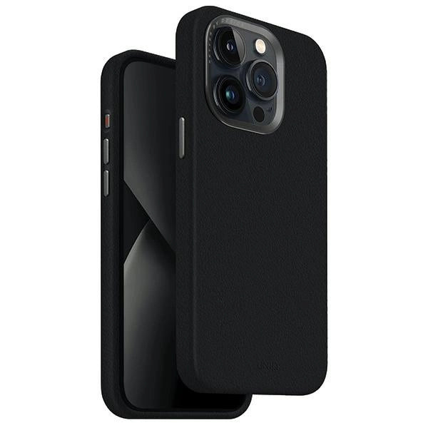 Uniq Lyden Magclick opladningsfoder til iPhone 15 Pro - sort