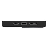 Uniq Lyden Magclick opladningsfoder til iPhone 15 Pro - sort