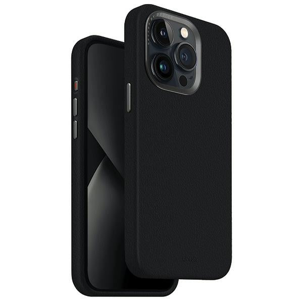 Uniq Lyden Magclick opladningsfoder til iPhone 15 Pro Max - sort