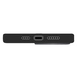 Uniq Lyden Magclick opladningsfoder til iPhone 15 Pro Max - sort