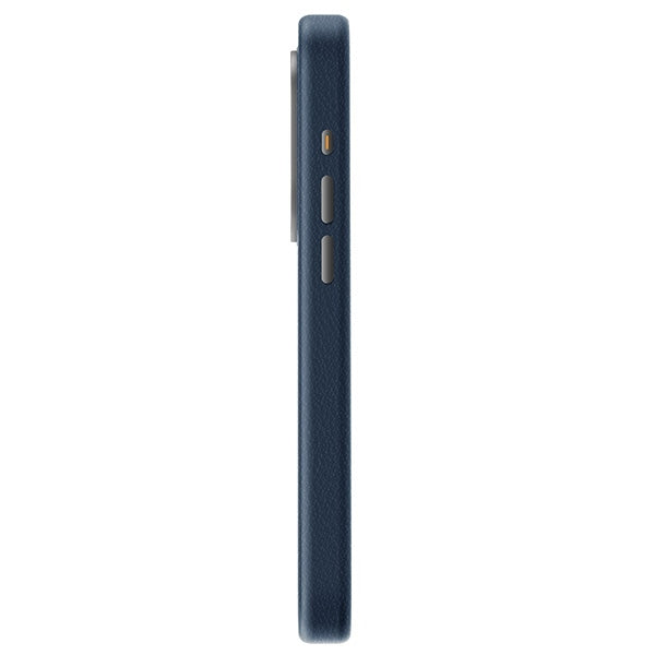 Uniq Lyden Magclick opladningsfoder til iPhone 15 Pro Max - marineblå