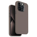 Uniq Lyden Magclick opladningsfoder til iPhone 15 Pro Max - grå