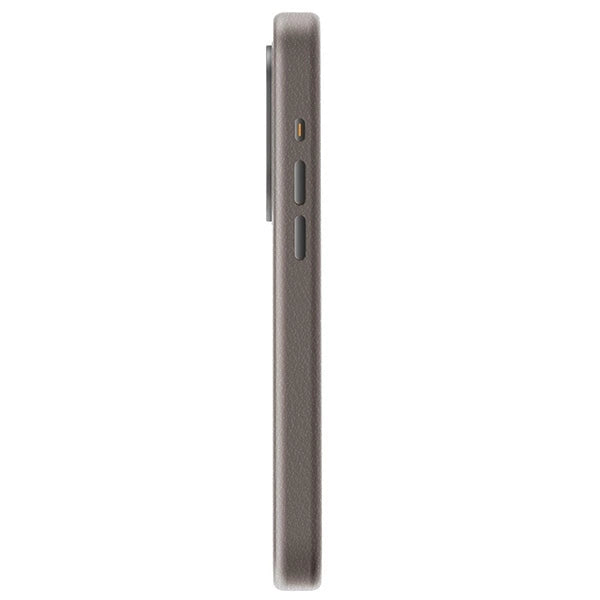 Uniq Lyden Magclick opladningsfoder til iPhone 15 Pro Max - grå