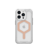 UAG Plyo MagSafe-fodral til iPhone 15 Pro - gennemsigtig og perle