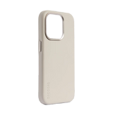 Decoded Leather Case læder med MagSafe til iPhone 15 Pro - beige