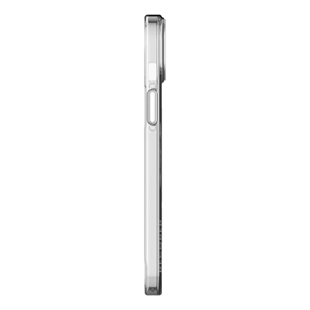 Dekoderet gennemsigtigt glasfoder med MagSafe til iPhone 15 Pro - gennemsigtigt