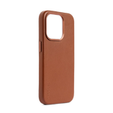 Dekoderet læderfoder med MagSafe til iPhone 15 Pro Max - brun