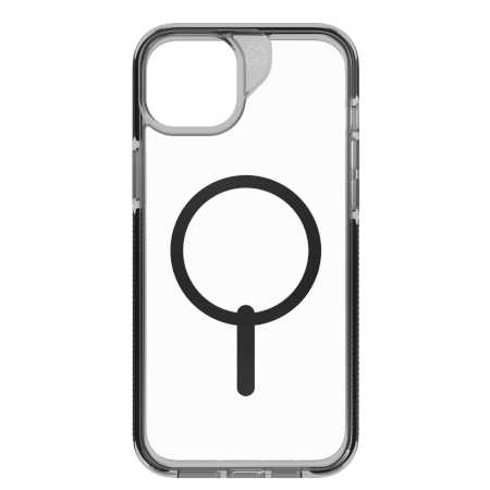 ZAGG Santa Cruz Snap-foder med MagSafe til iPhone 15 Plus / 14 Plus - sort