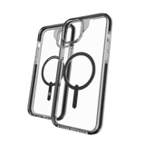 ZAGG Santa Cruz Snap-foder med MagSafe til iPhone 15 Plus / 14 Plus - sort