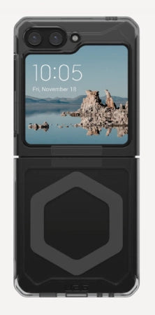 UAG Plyo Pro-kasse med magnetisk modul til Samsung Galaxy Flip 5 - mørkegrå