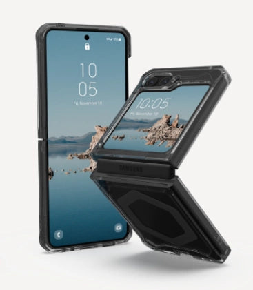 UAG Plyo Pro-kasse med magnetisk modul til Samsung Galaxy Flip 5 - mørkegrå