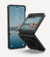 UAG Plyo Pro-kasse med magnetisk modul til Samsung Galaxy Flip 5 - mørkegrå