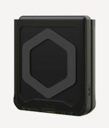UAG Plyo Pro-foder med magnetisk modul til Samsung Galaxy Flip 5 - grøn-grå