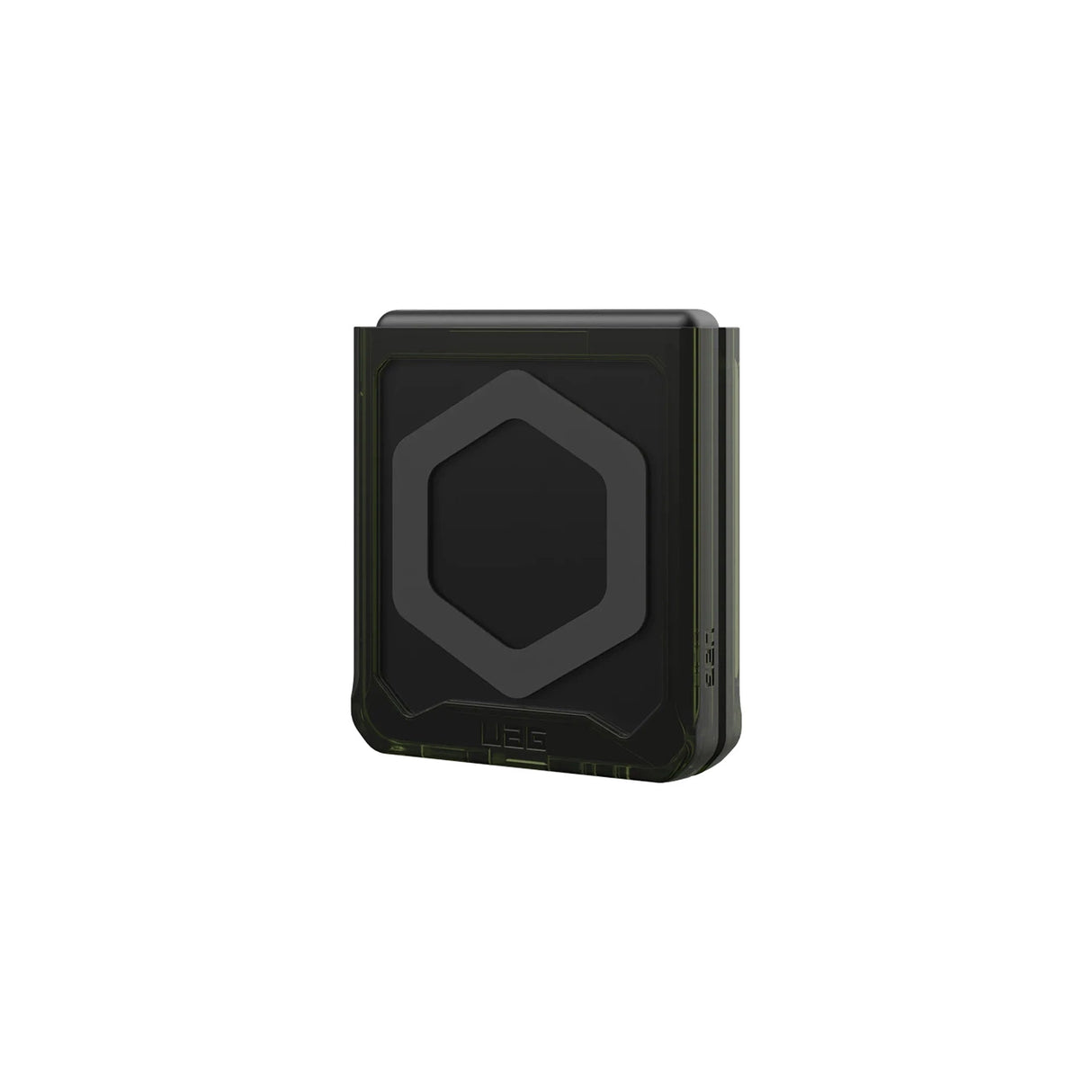 UAG Plyo Pro-foder med magnetisk modul til Samsung Galaxy Flip 5 - grøn-grå