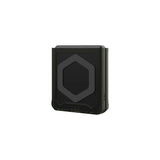 UAG Plyo Pro-foder med magnetisk modul til Samsung Galaxy Flip 5 - grøn-grå