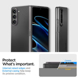 Spigen Airskin Pro Case til Samsung Galaxy Z Fold 5 - sort