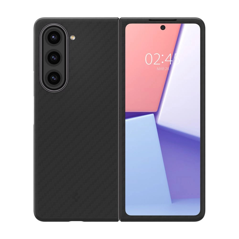 Spigen Airskin Pro Case til Samsung Galaxy Z Fold 5 - sort