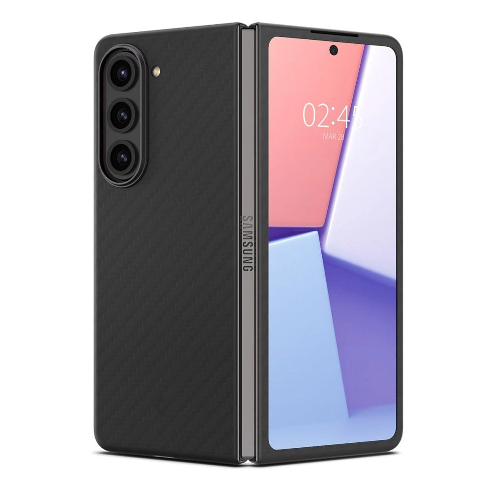 Spigen Airskin Pro Case til Samsung Galaxy Z Fold 5 - sort