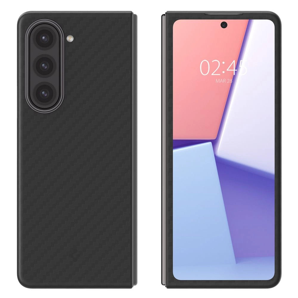 Spigen Airskin Pro Case til Samsung Galaxy Z Fold 5 - sort