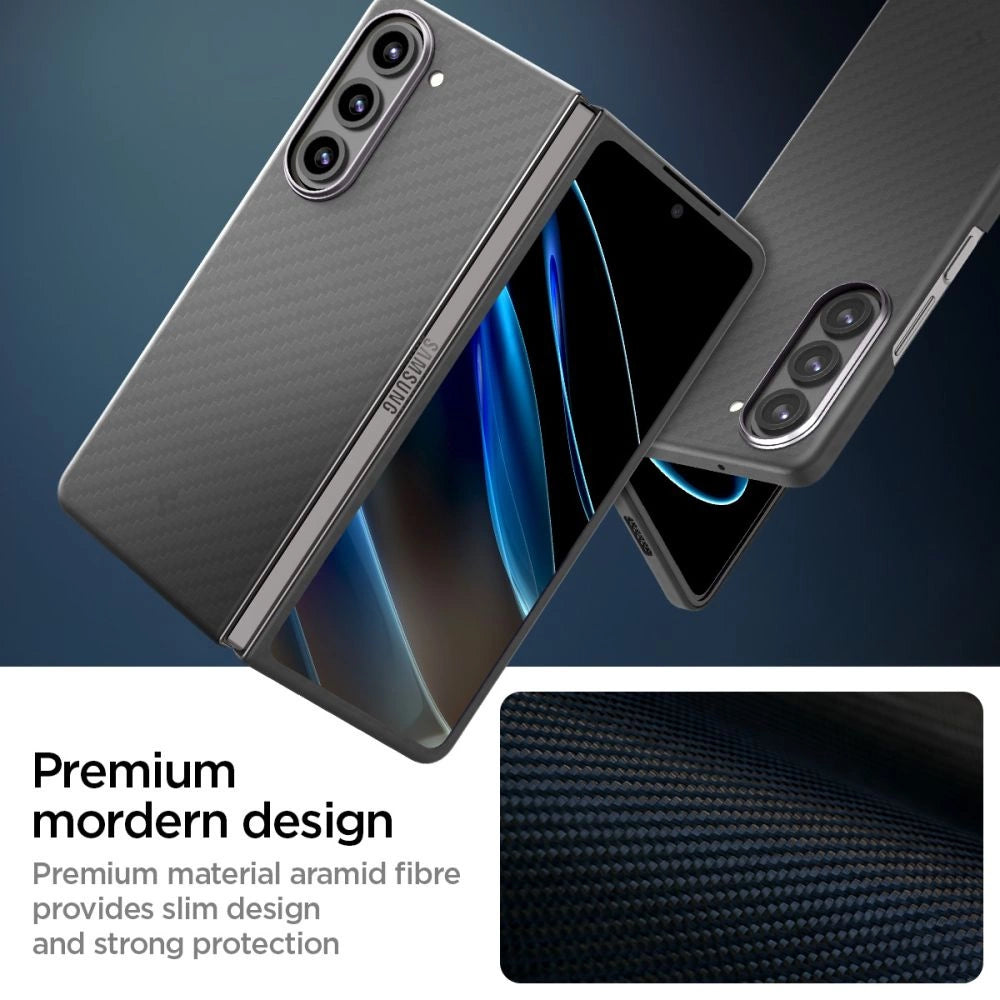 Spigen Airskin Pro Case til Samsung Galaxy Z Fold 5 - sort