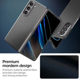 Spigen Airskin Pro Case til Samsung Galaxy Z Fold 5 - sort