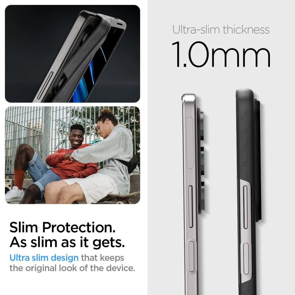 Spigen Airskin Pro Case til Samsung Galaxy Z Fold 5 - sort