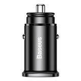 Ładowarka samochodowa Baseus Square PPS QC4.0 / PD3.0 5A 30W (czarna)