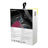 Ładowarka samochodowa Baseus Square PPS QC4.0 / PD3.0 5A 30W (czarna)