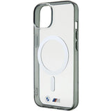 BMW Silver Ring MagSafe iPhone 15 Case - klar