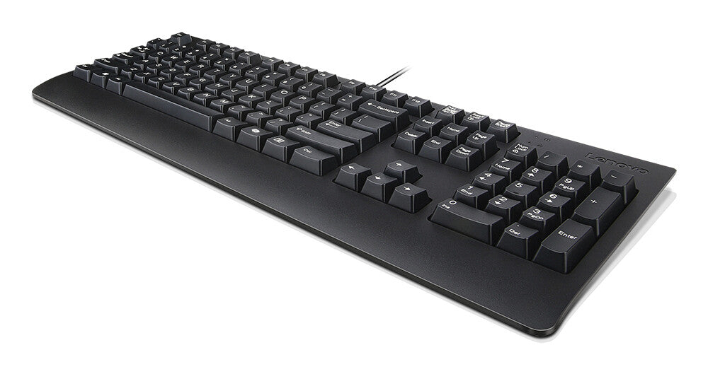 Lenovo Preferred Pro II tastatur Hjemme/kontor USB US engelsk Sort