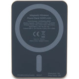 Guess MagSafe 4G Strassed Metal Logo induktion strømbank 15W 5000mAh - guld