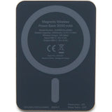 Guess MagSafe 4G Strassed Metal Logo induktion strømbank 5W 3000mAh - guld