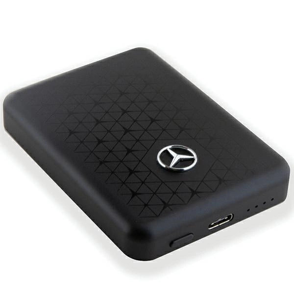 Powerbank Mercedes Stars Pattern MagSafe 15W 5000mAh - sort