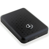 Powerbank Mercedes Stars Pattern MagSafe 15W 5000mAh - sort