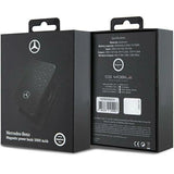 Powerbank Mercedes Stars Pattern MagSafe 15W 5000mAh - sort