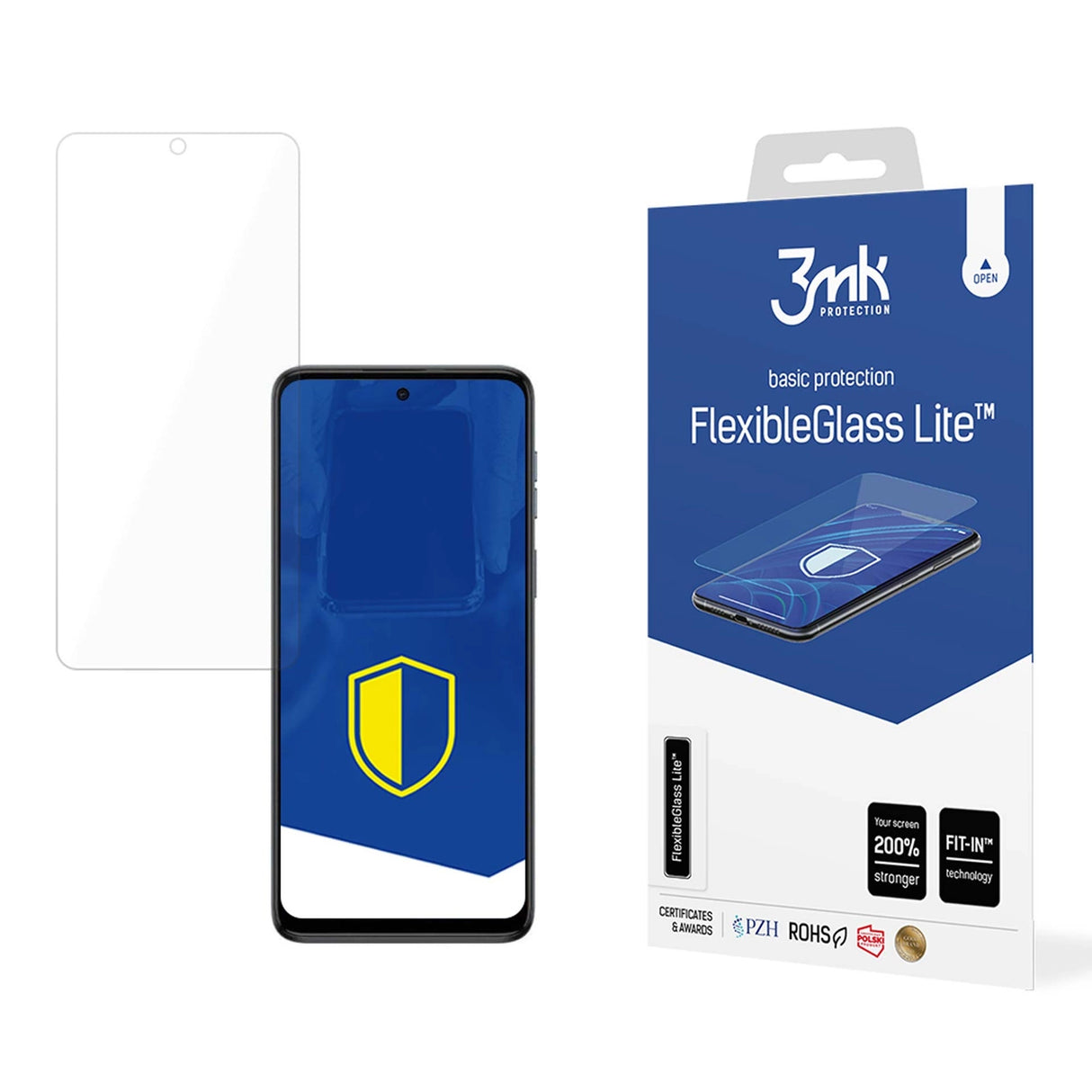Motorola Moto G54 - 3mk FlexibleGlass LiteTM