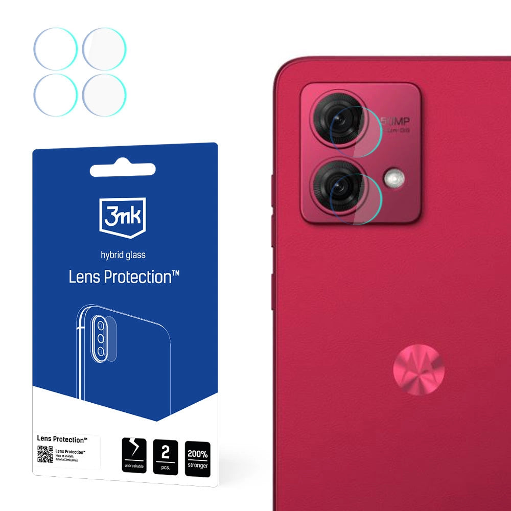 Motorola Moto G84 5G - 3mk Lens ProtectionTM