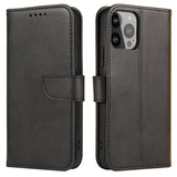 Magnetkasse med flap til Honor X6a - sort