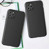 Silicone Soft Case til Honor 90 Pro - sort