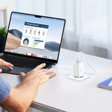 Ugreen CD244 65W USB-A / 2x USB-C GaN hurtigoplader - hvid