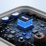 Ugreen CD244 65W USB-A / 2x USB-C GaN hurtigoplader - hvid