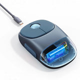 Ugreen MU102 FUN+ Bluetooth / 2,4 GHz trådløs mus - sort