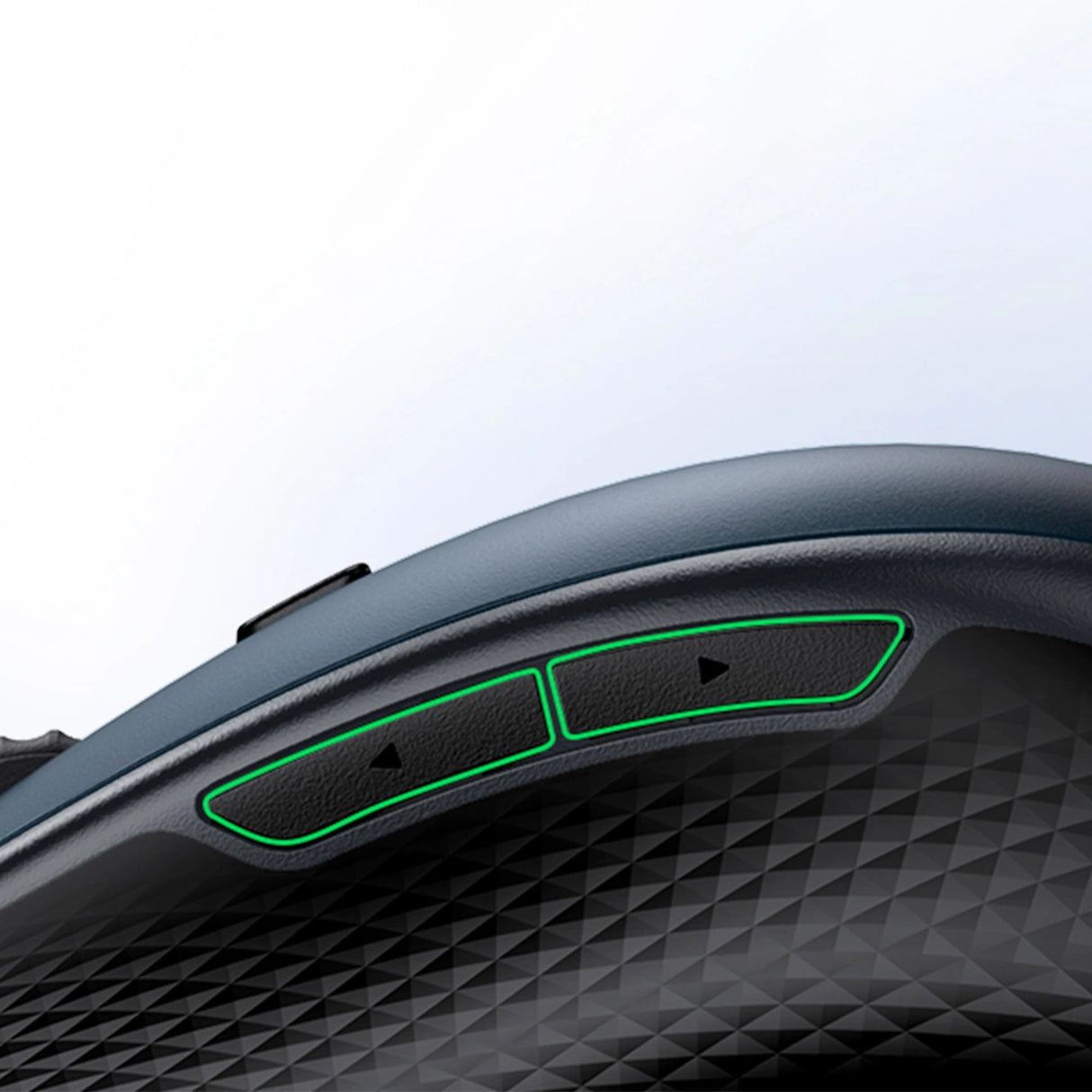 Ugreen MU101 ergonomisk trådløs mus Bluetooth 2,4 GHz - blå