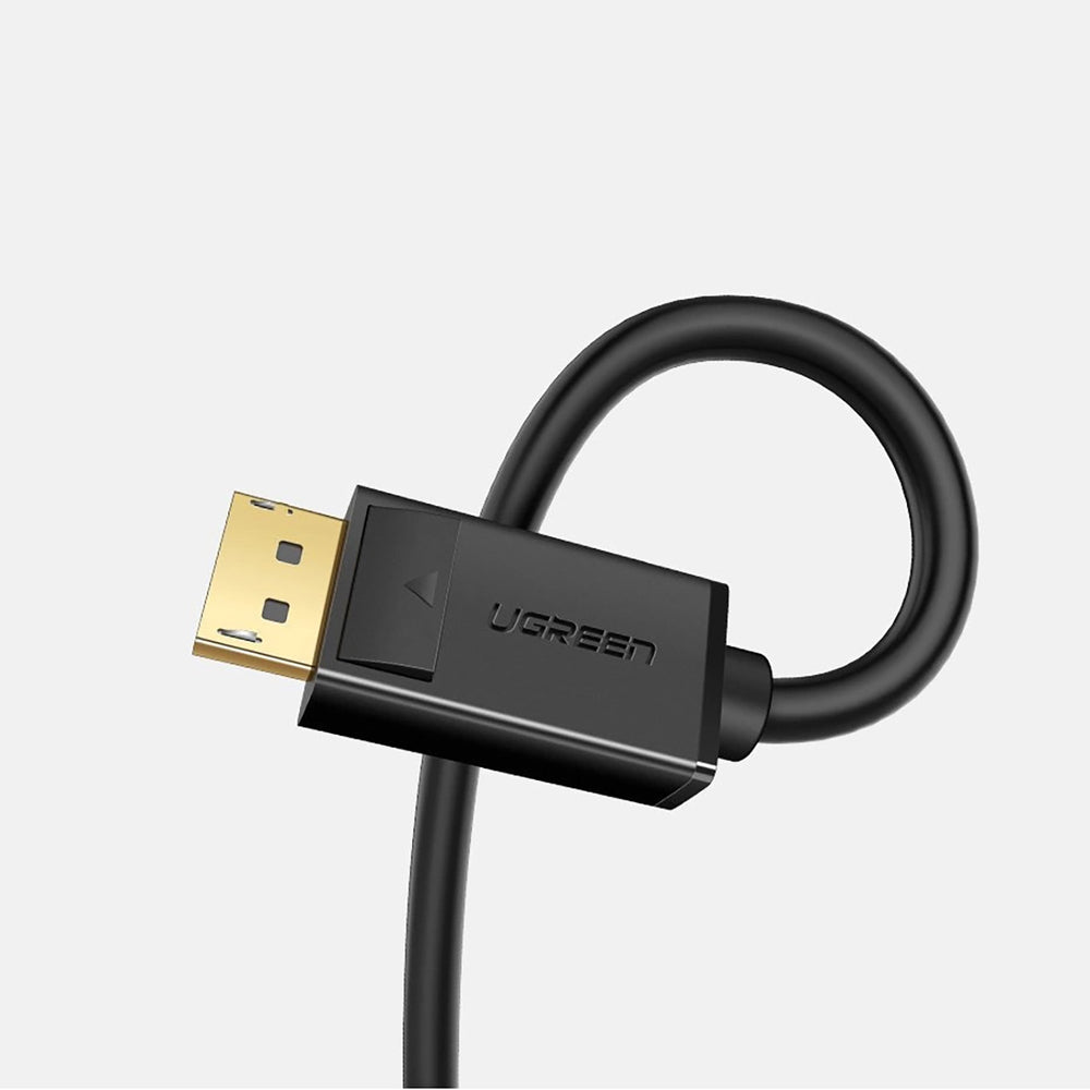 Ugreen DP102 10213 DisplayPort 1.2 4K / DisplayPort 1.2 4K Kabel 5m - sort