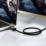 Ugreen DP102 10213 DisplayPort 1.2 4K / DisplayPort 1.2 4K Kabel 5m - sort